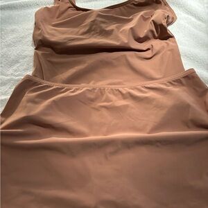 Karla Colletto Basics A-live Mini Skirt